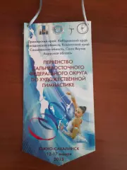 Вымпел. Первенство ДФО по художественной гимнастике (Южно-Сахалинск, 2013)