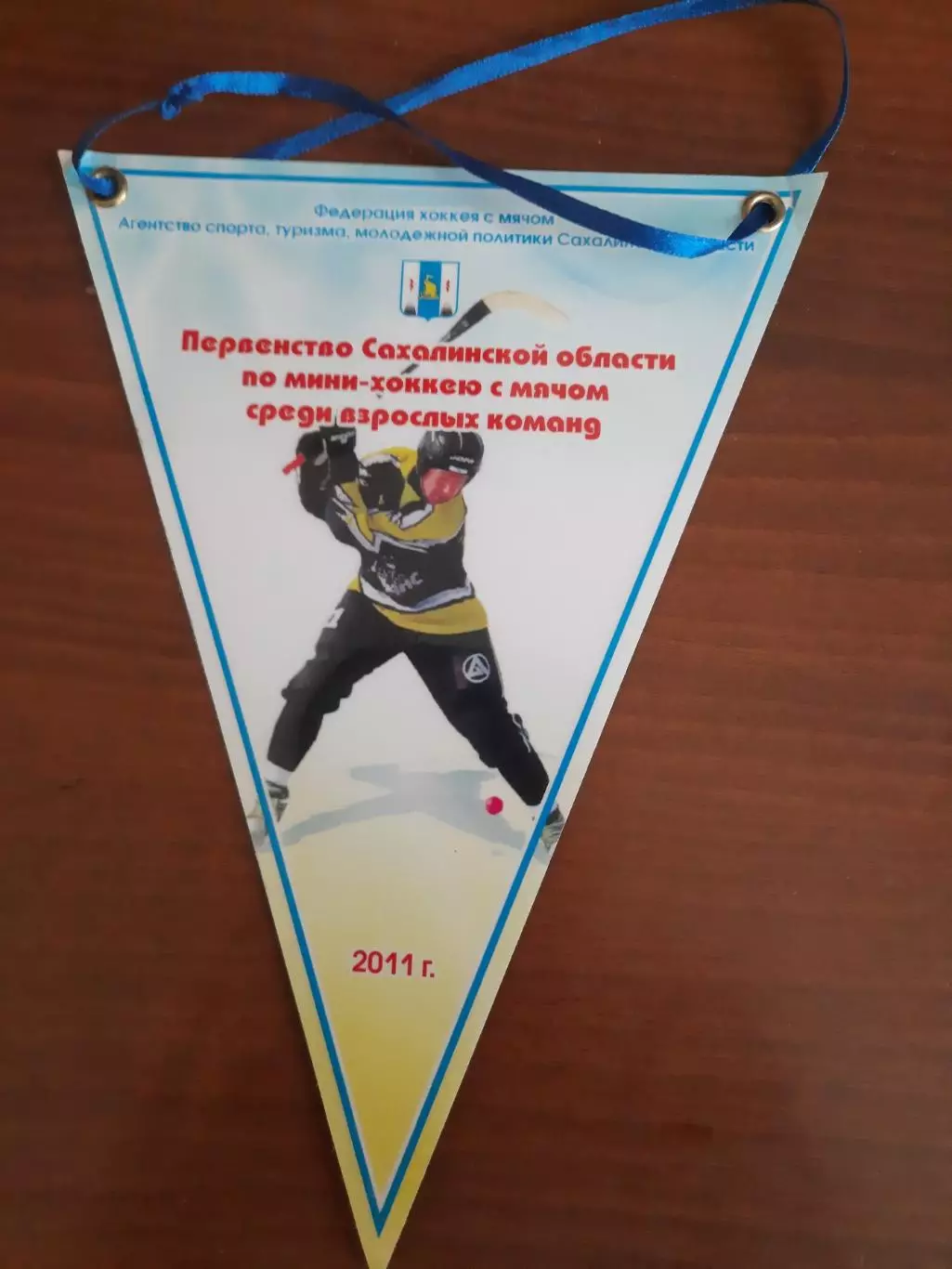 Вымпел. Первенство Сахалинской области по мини-хоккею с мячом (2011)
