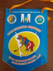 Вымпел. Хоккей. Сахалинские медведи. Турнир дворовых команд Сахалинской области