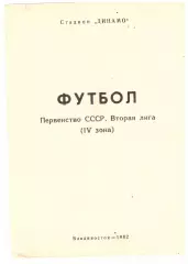 Владивосток 1982
