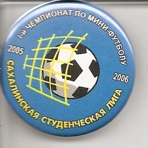 I чемпионат по мини-футболу Сахалинская студенческая лига 2005/2006