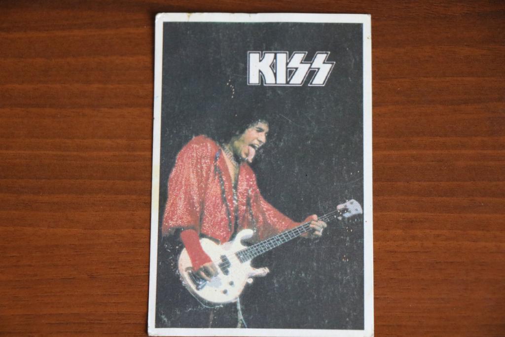 Календарик 1993 и 1994 год Kiss