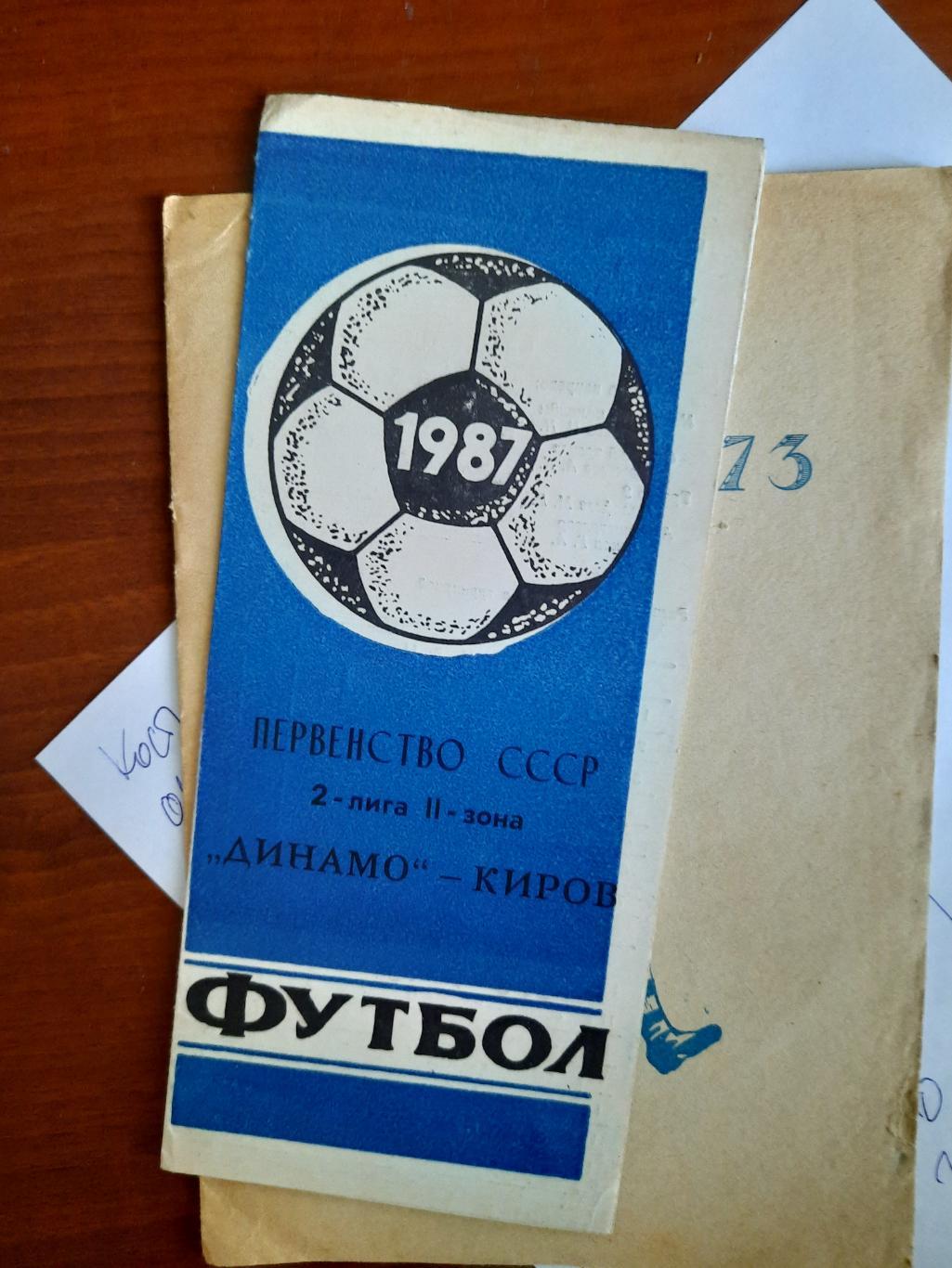 Киров 1987
