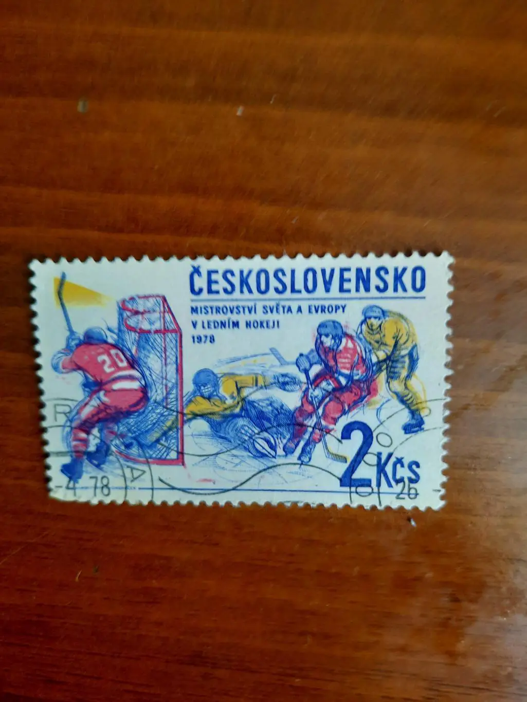 хоккей чемпионат мира и Европы 1978 года Чехословакия