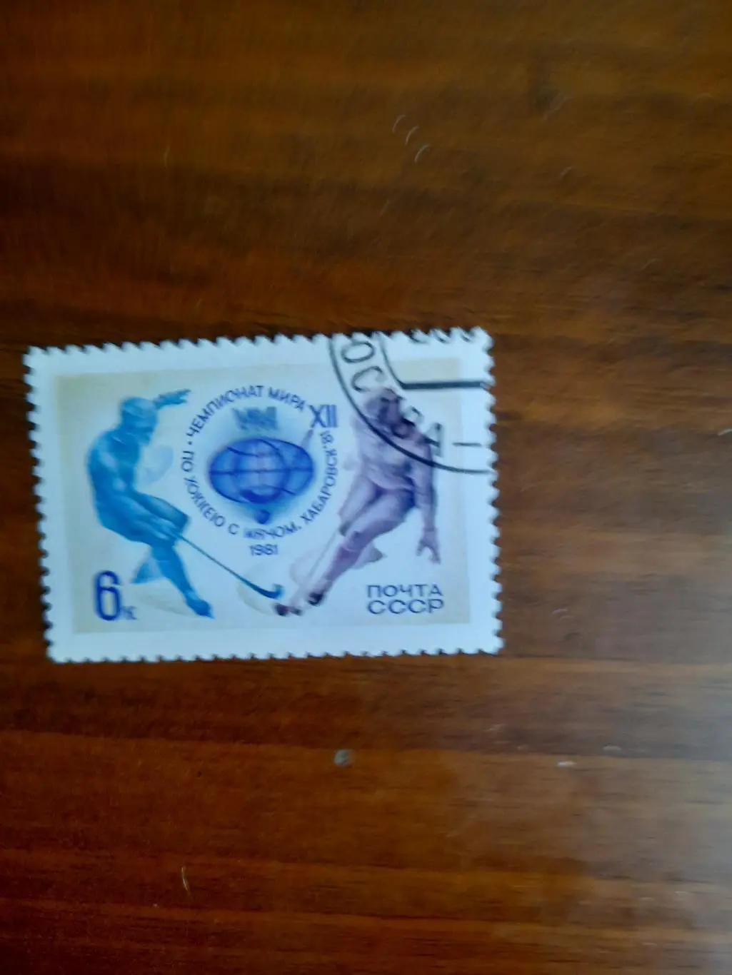 чемпионат мира по хоккею с мячом 1981