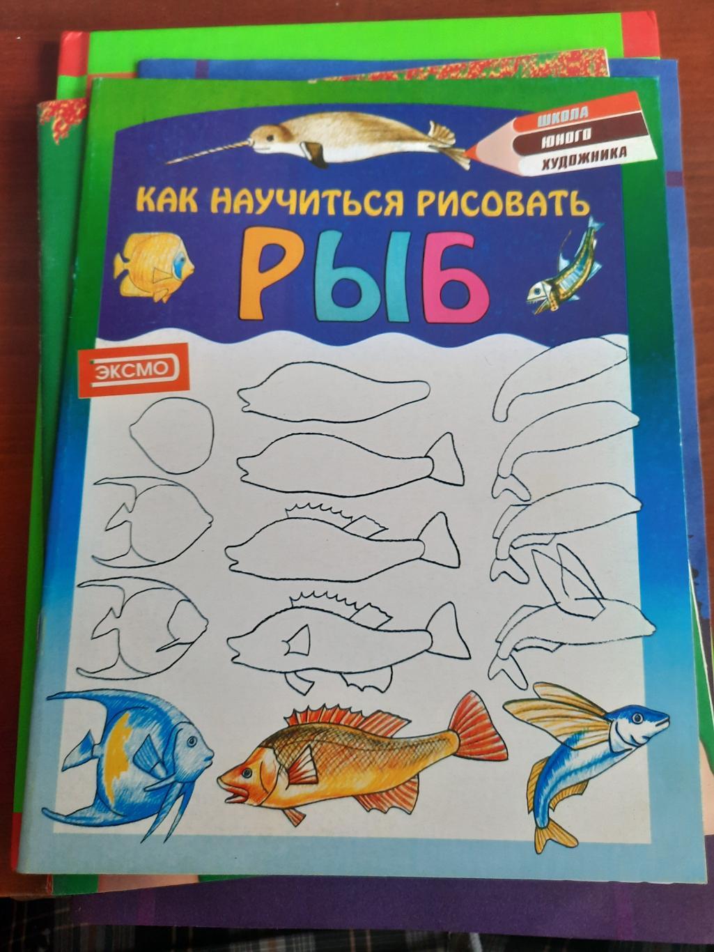 Как научиться рисовать рыб