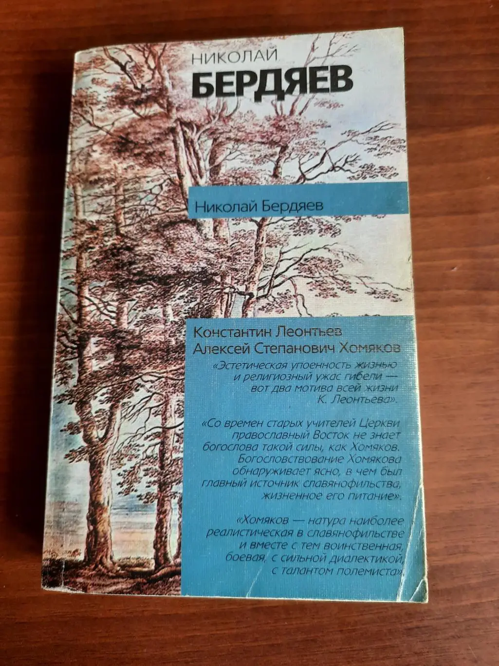 Николай Бердяев Константин Леонтьев. Алексей Степанович Хомяков