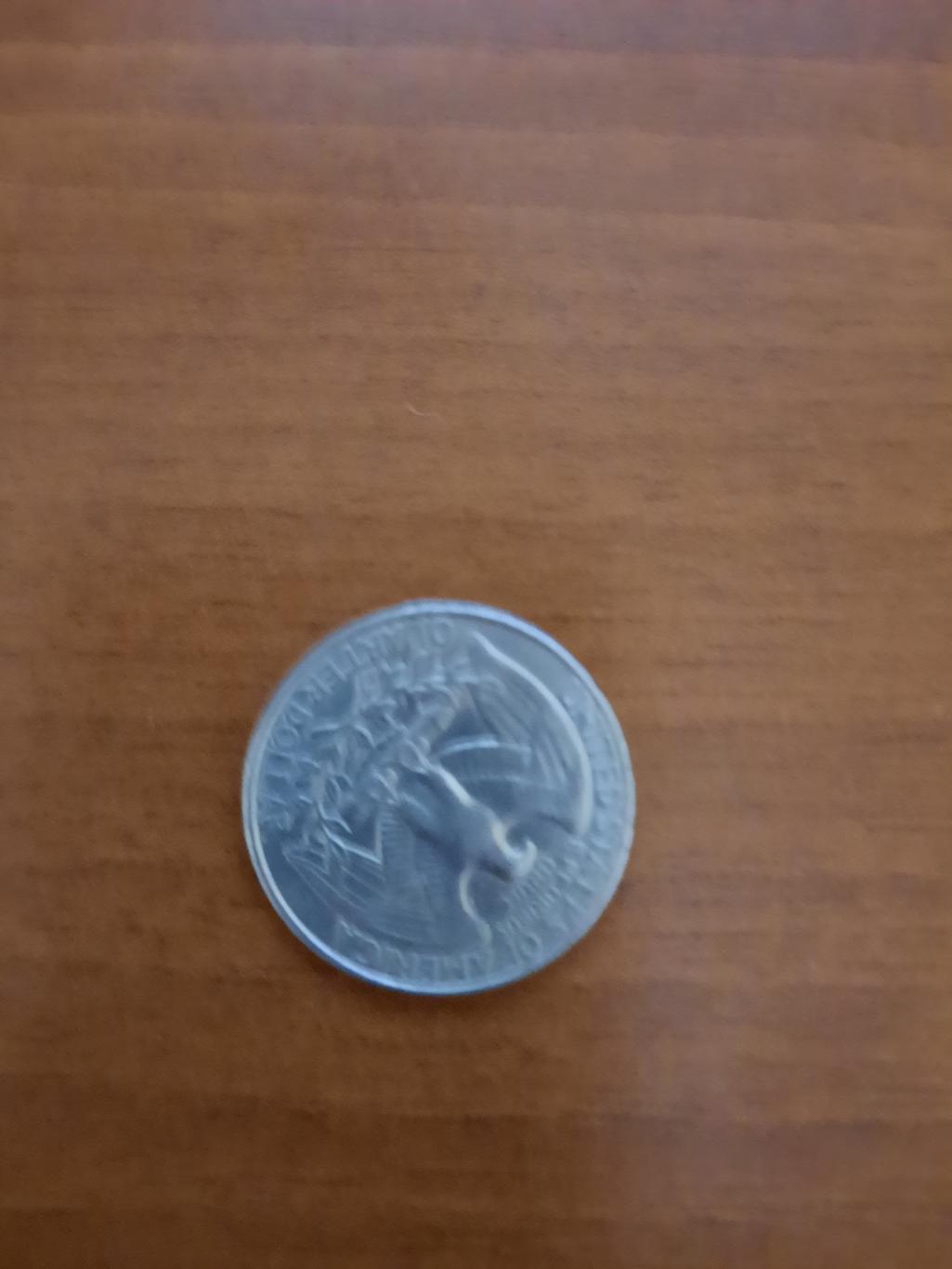 США 25 центов 1997 1