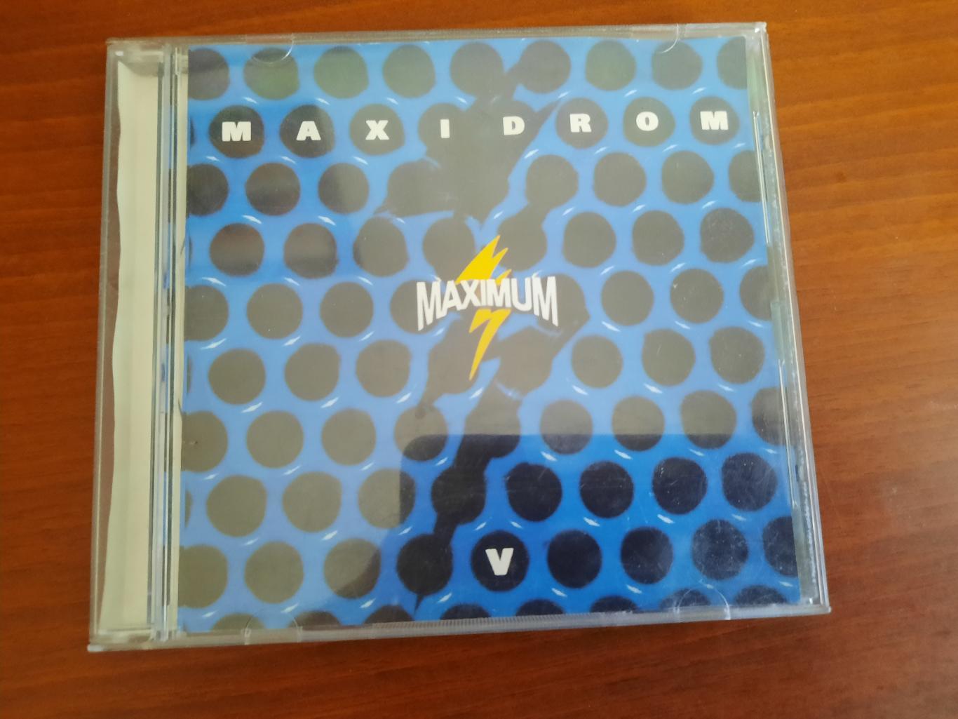 CD-диск Максидром. Сборник российского рока