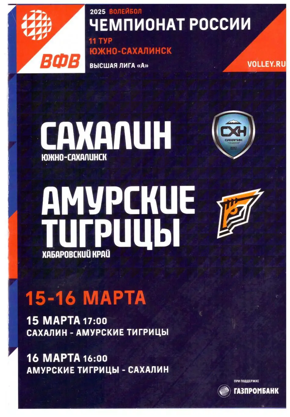 Сахалин - Амурские тигрицы Хабаровск 15-16.03.2025