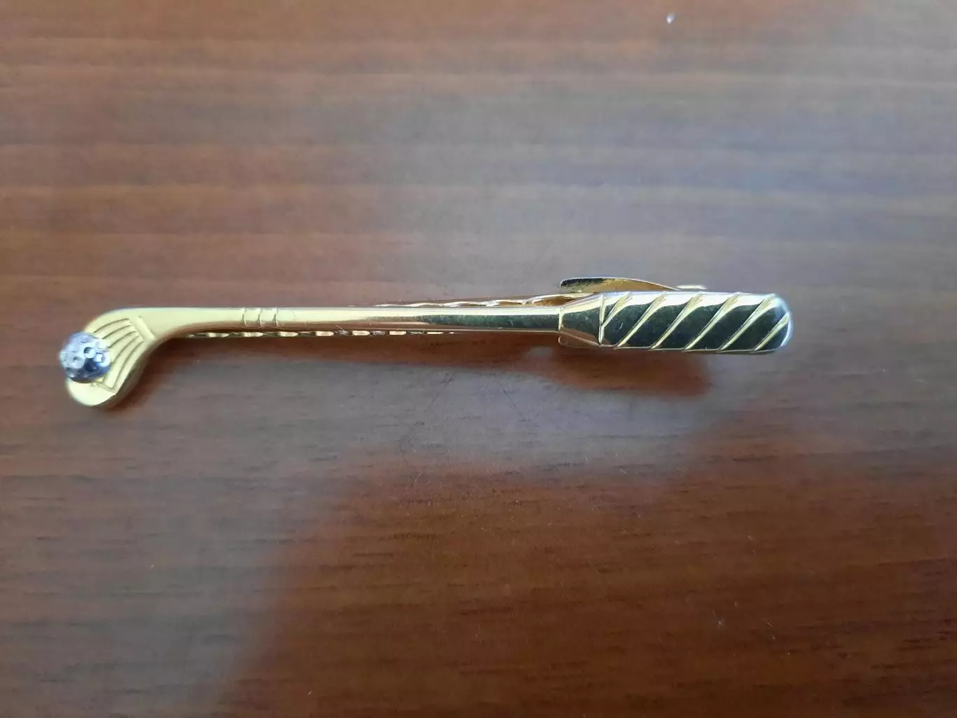 Зажим для галстука Хоккей с мячом