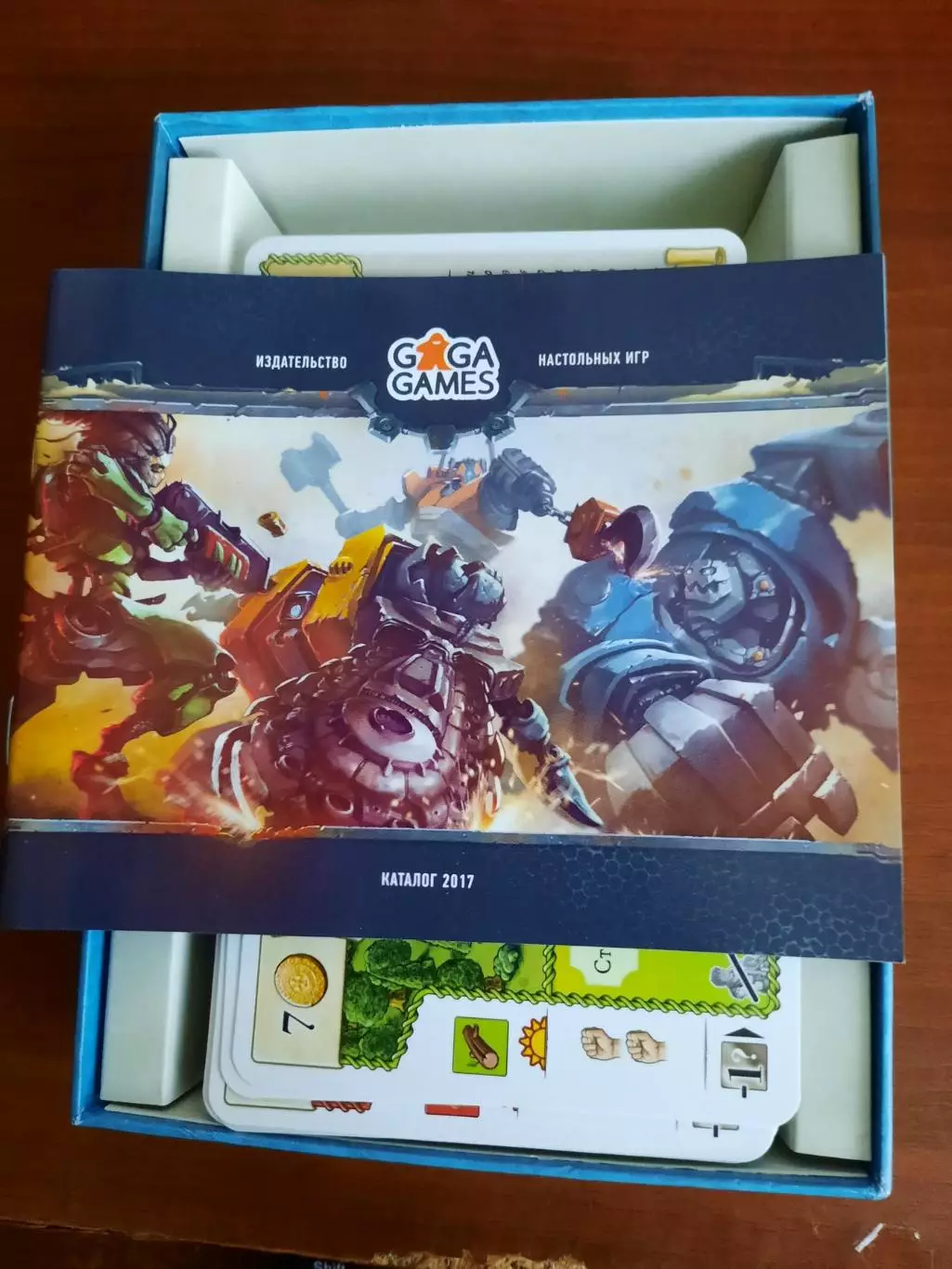 Настольная игра Королевские товары (Oh My Goods!) + Переворот в Лонгсдейле 2