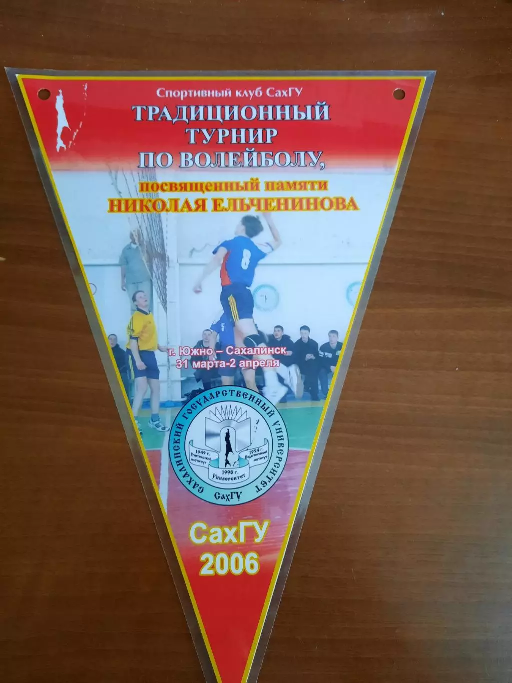 Вымпел Волейбол Турнир памяти Николая Ельченинова 2006