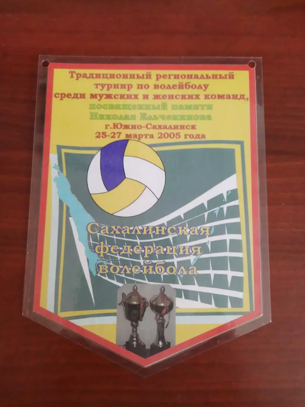 Вымпел Волейбол Турнир памяти Николая Ельченинова 2005