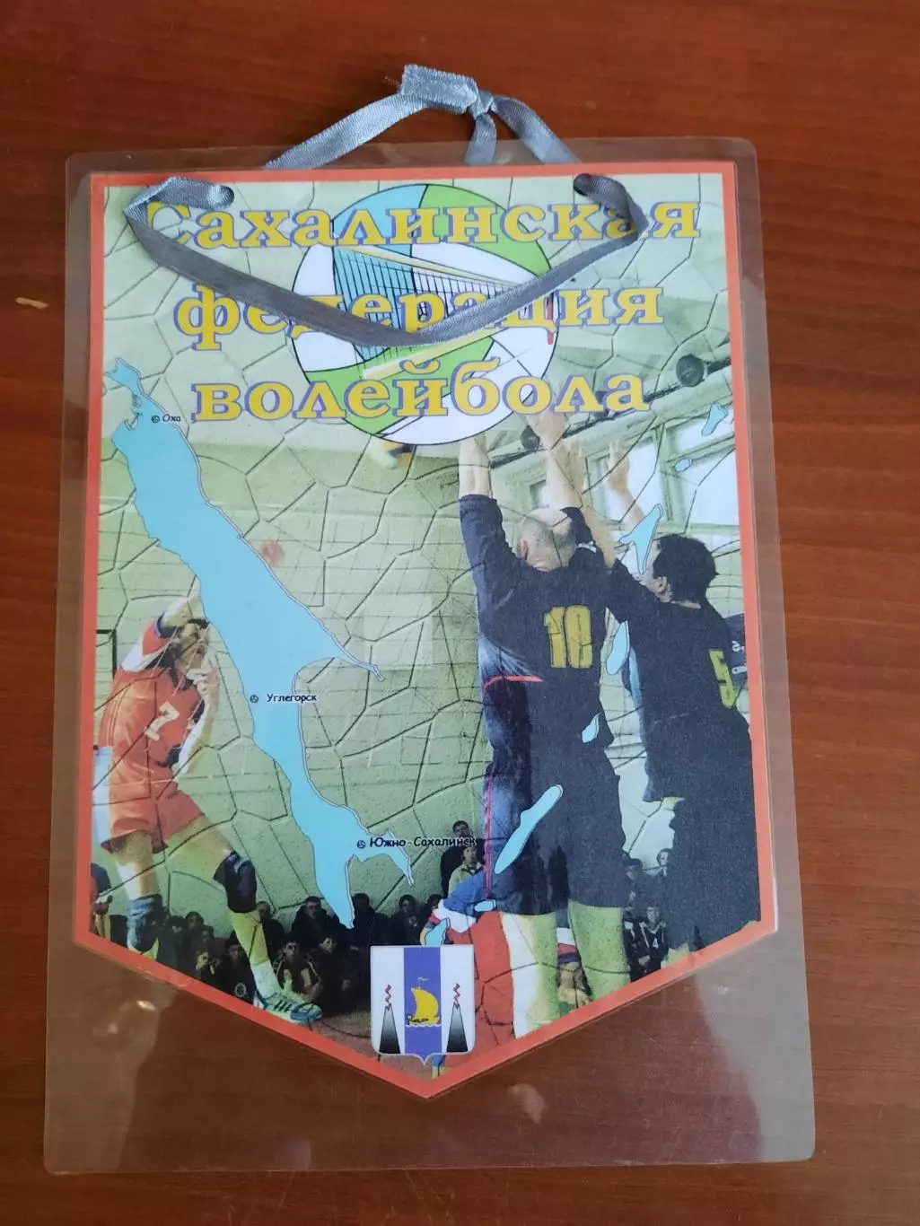 Вымпел Волейбол Сахалинская федерация волейбола