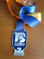 Баскетбол КЭС-БАСКЕТ II место 2016-2017 Сахалин