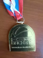 Баскетбол Чемпионат ШБЛ КЭС-БАСКЕТ 2015 - 2016 I место