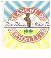 Подставка под пиво Blanche de Bruxelles