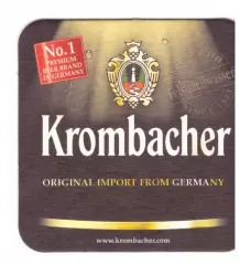 Подставка под пиво Krombacher