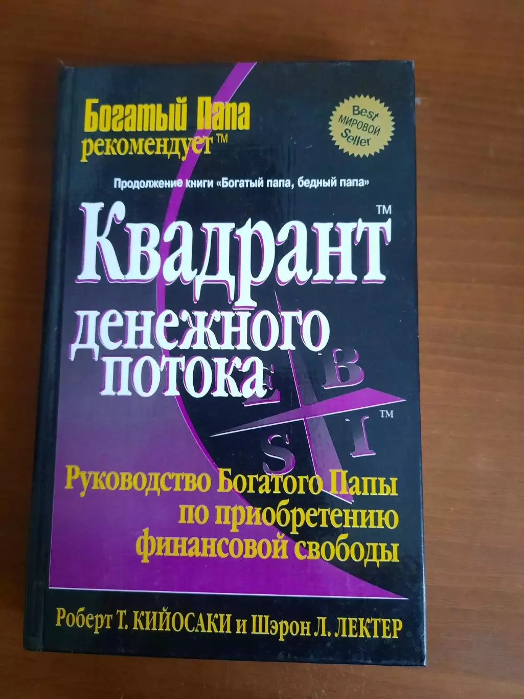 Роберт Кийосаки Квадрант денежного потока