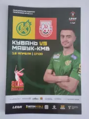 Кубань Краснодар - Машук-КМВ Пятигорск 13.04.2025