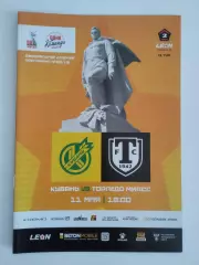 Кубань Краснодар - Торпедо Миасс 11.05.2025