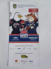 МХЛ Чайка (Н. Новгород) - Стальные лисы (Магнитогорск) 31.10/02.11.2020