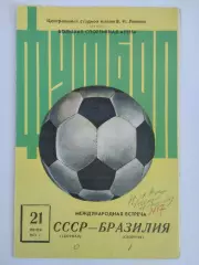СССР - Бразилия 1973 ТМ