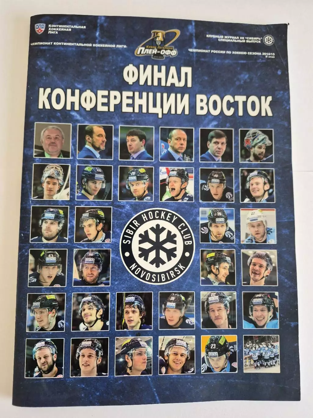 Сибирь Ак Барс Финал Конференции 2014/2015
