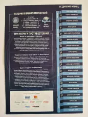Динамо (Минск)- Барыс (Астана) 4 октября 2017 года.