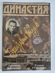 Динамо Москва - Томь Томск — 22.11.2008 Династия