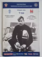 Динамо Москва - ФК Москва 14.03.2009 г