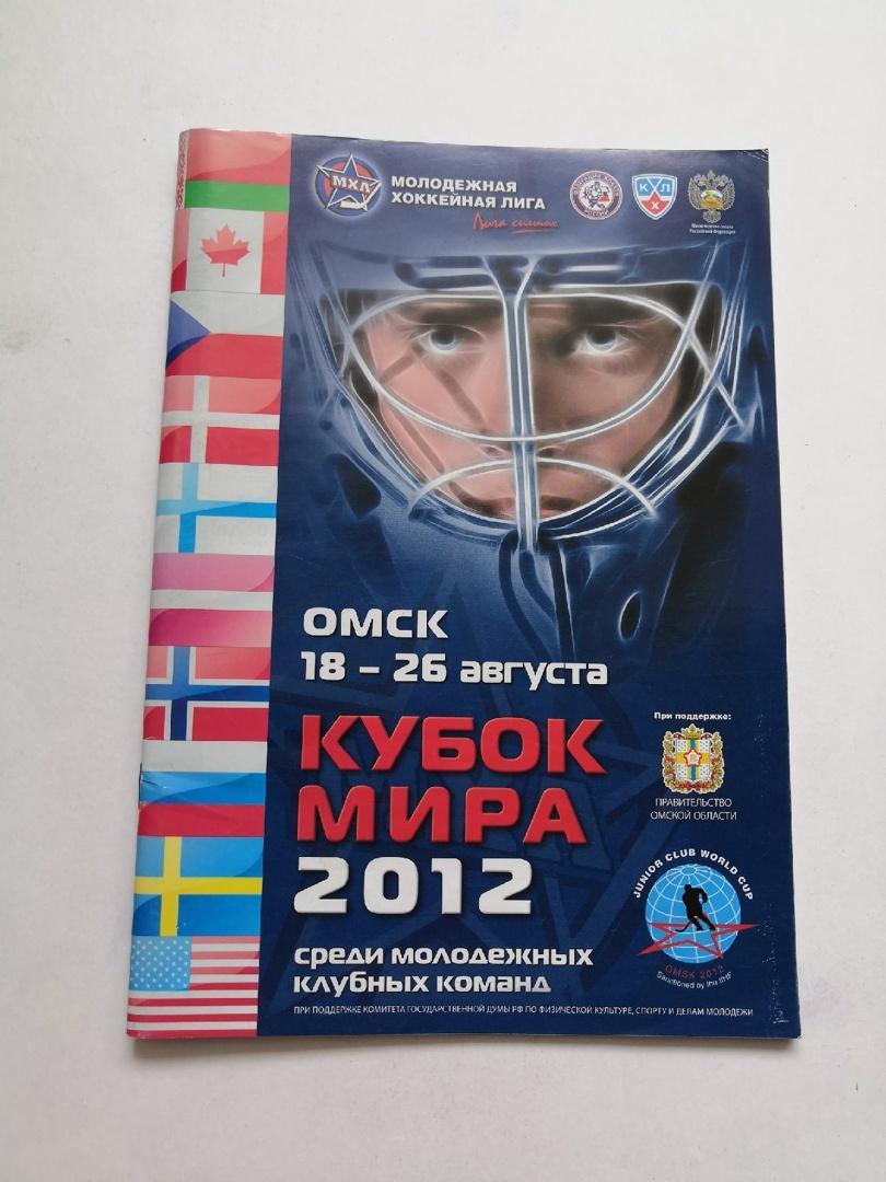 18-26 августа 2012 Кубок мира среди молодежных команд Омск