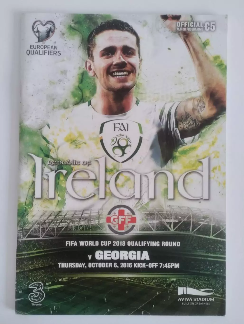 Ирландия - Грузия - 2016