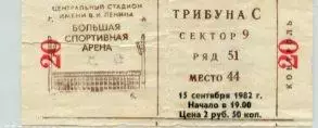 Торпедо Бавария 1982