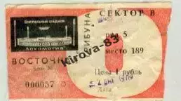 Спартак - Зенит 1978