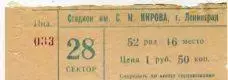 Зенит - Спартак 1987