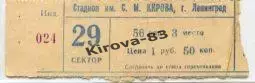 Зенит - Динамо Минск 1986