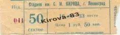 Зенит - Крылья Советов 1989
