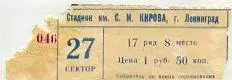 Зенит - Днепр 1983