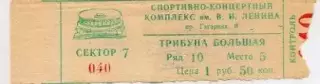 Зенит - Марица (Пловдив, Болгария) 1984
