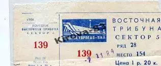 Торпедо Москва - Зенит 1984