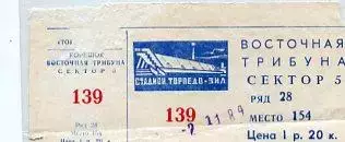 Торпедо Москва - Зенит 1984