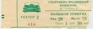 Зенит - Динамо Дрезден 1982