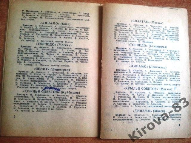 Первенство СССР по футболу. 1948 г. 2