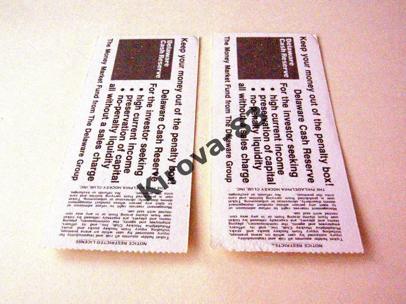 НХЛ Филадэльфия Флайерс - Миннесота 1981 1