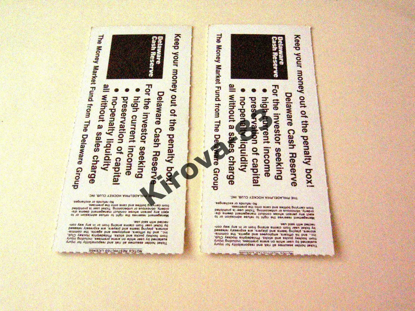 НХЛ Филадэльфия Флайерс - Хартфорд 1981 1