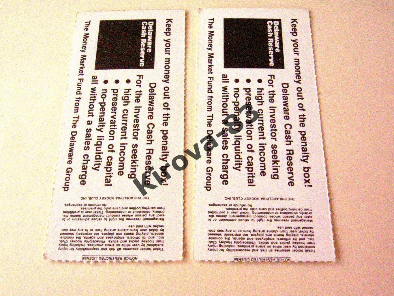 НХЛ Филадэльфия Флайерс - Вашингтон К 1981 1