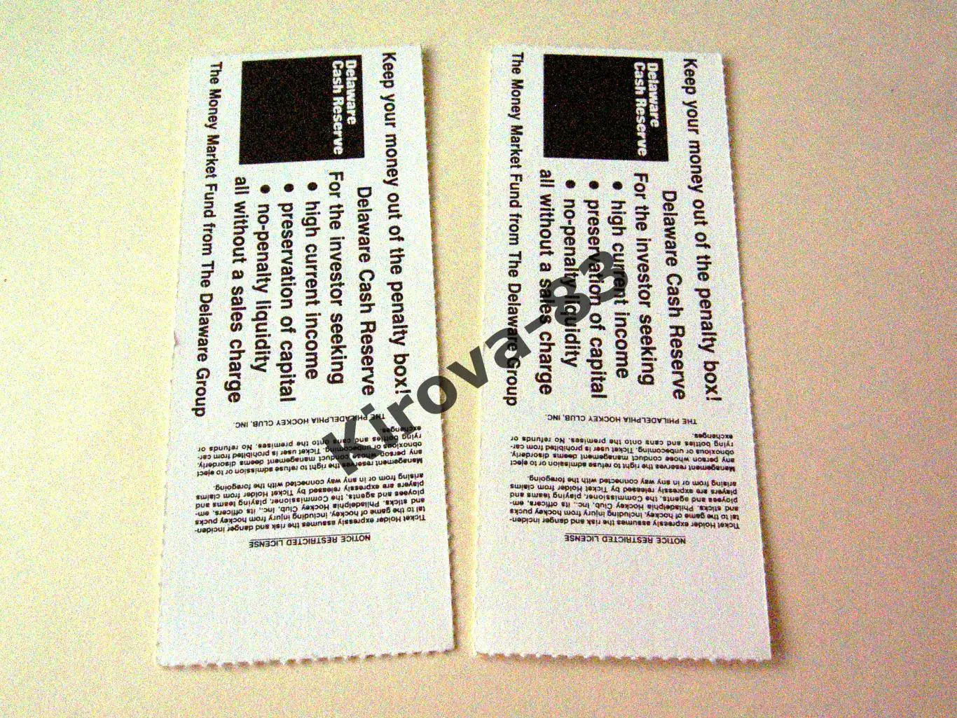 НХЛ Филадэльфия Флайерс - Баффало 1983 1