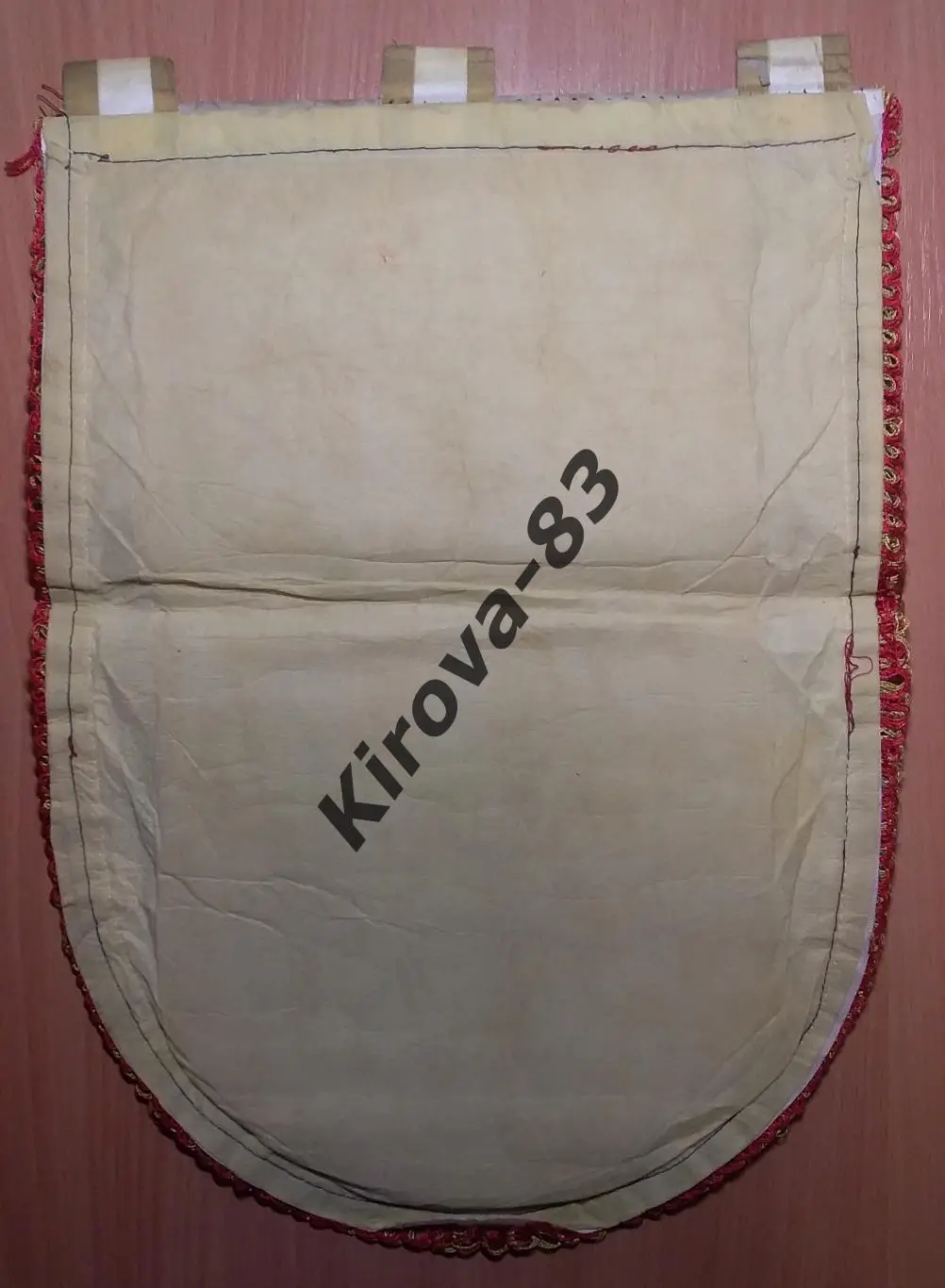 Матчевый вымпел с автографами футболистов 1985 год 2